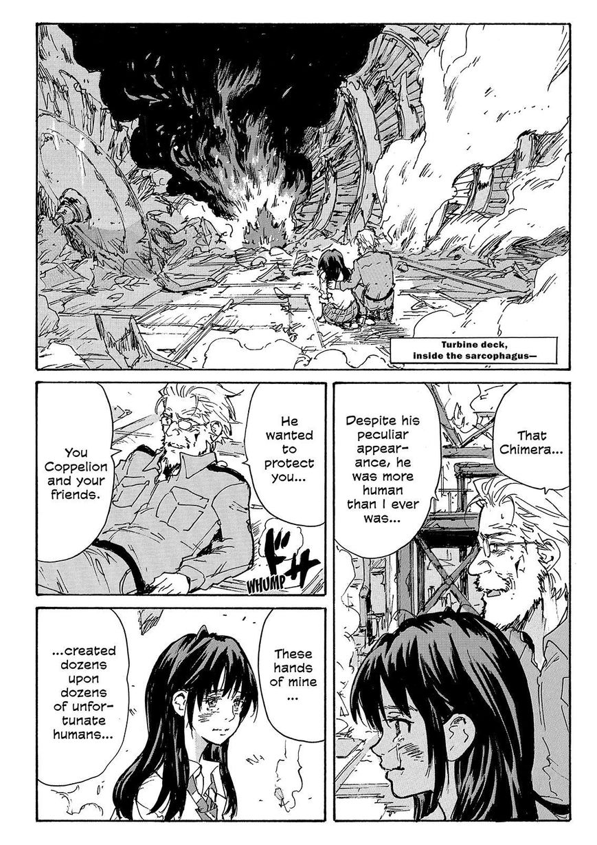 Coppelion Chapter 225 page 6 - Chapter 225: Cries of Hope