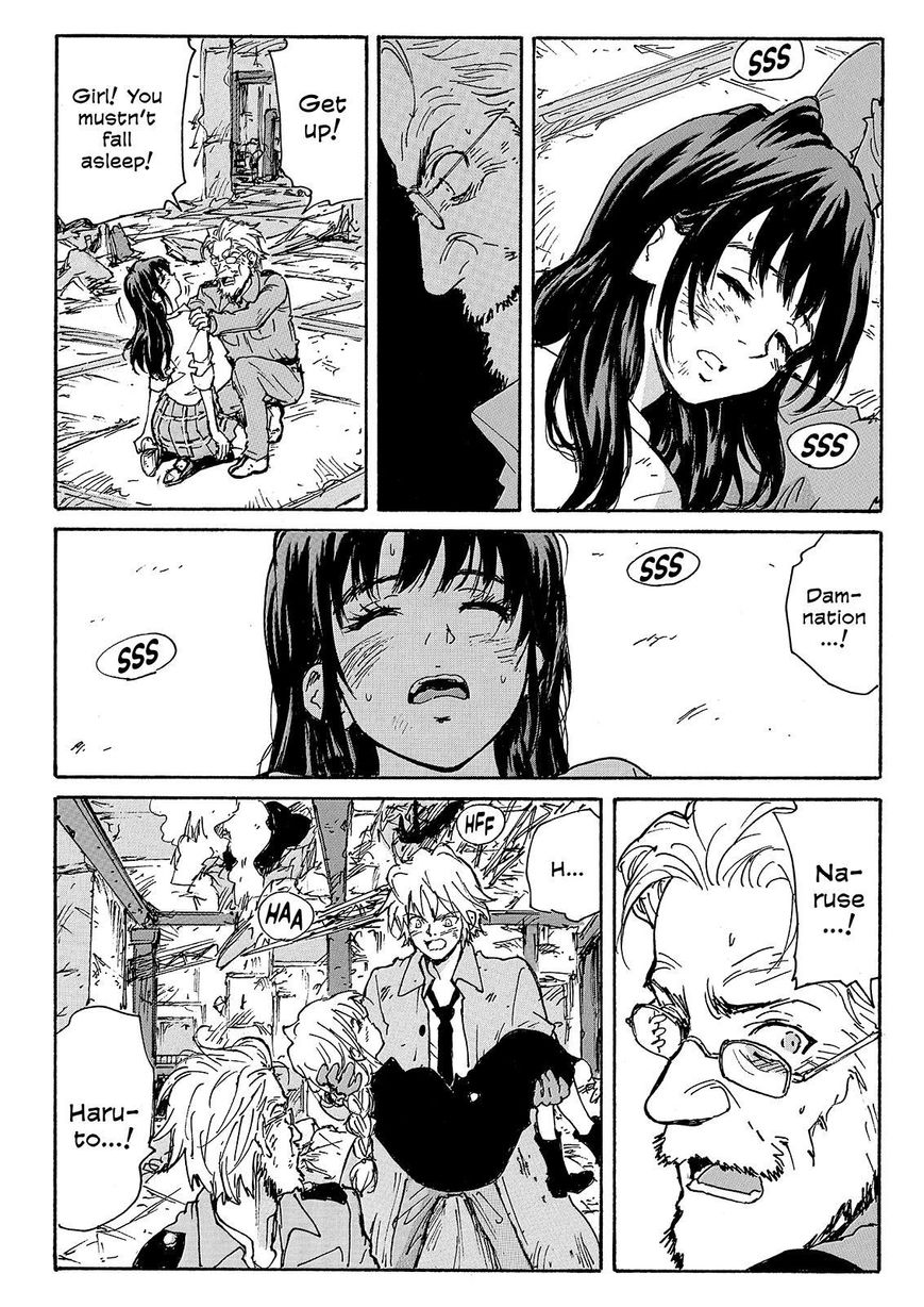 Coppelion Chapter 225 page 8 - Chapter 225: Cries of Hope
