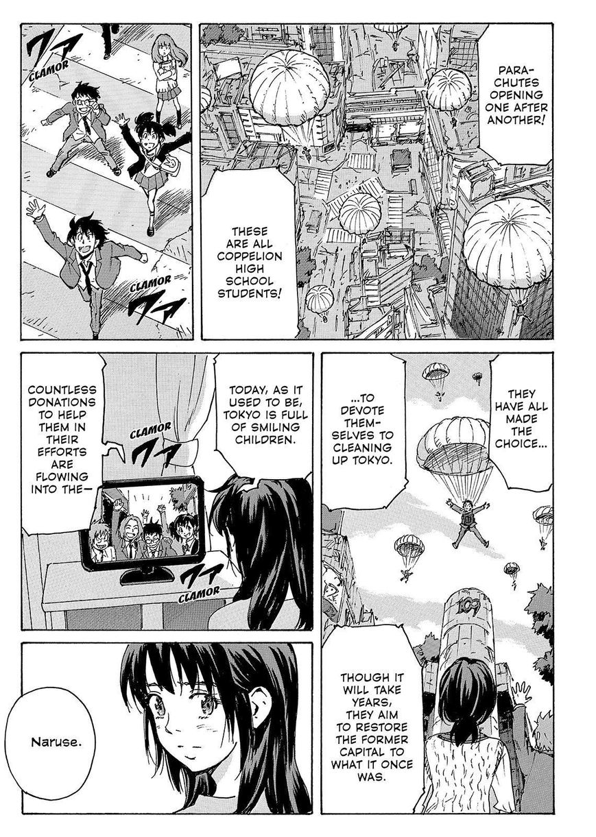 Coppelion Chapter 226 page 16 - Chapter 226: Graduation Photo
