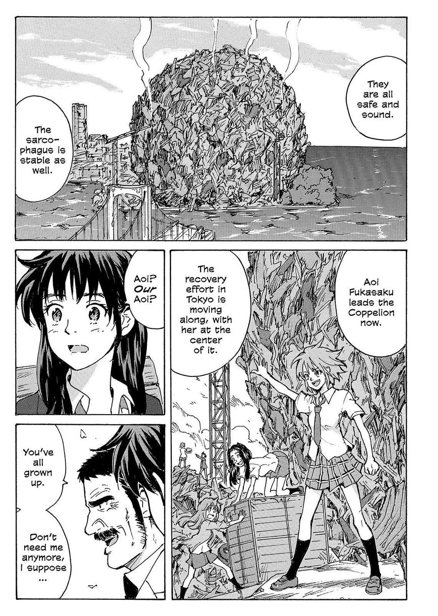 Coppelion Chapter 226 page 18 - Chapter 226: Graduation Photo