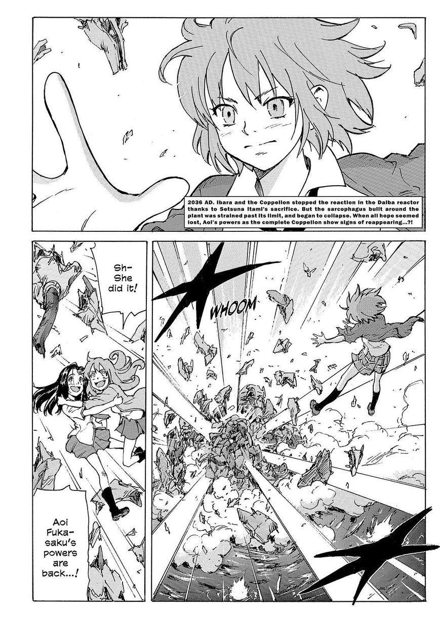 Coppelion Chapter 226 page 2 - Chapter 226: Graduation Photo