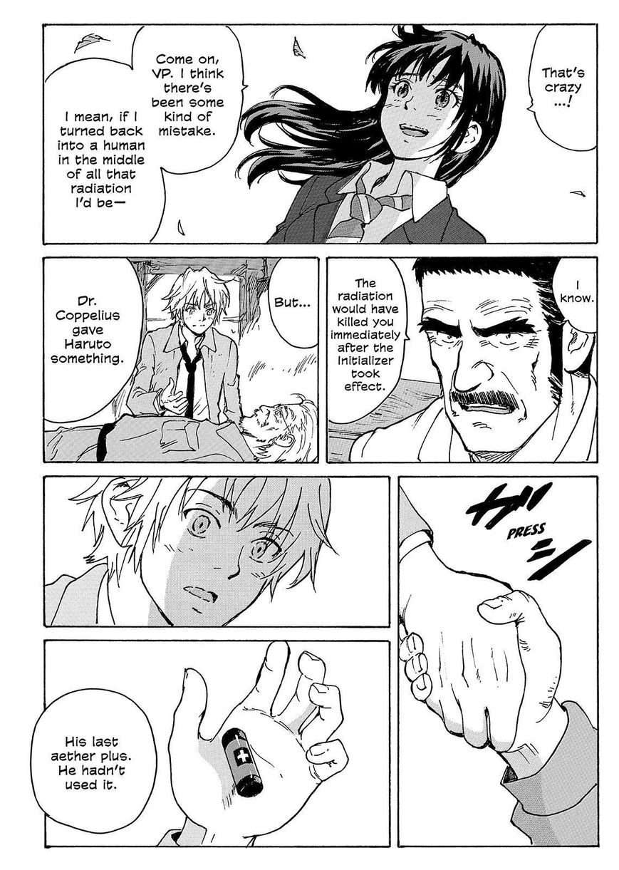 Coppelion Chapter 226 page 21 - Chapter 226: Graduation Photo