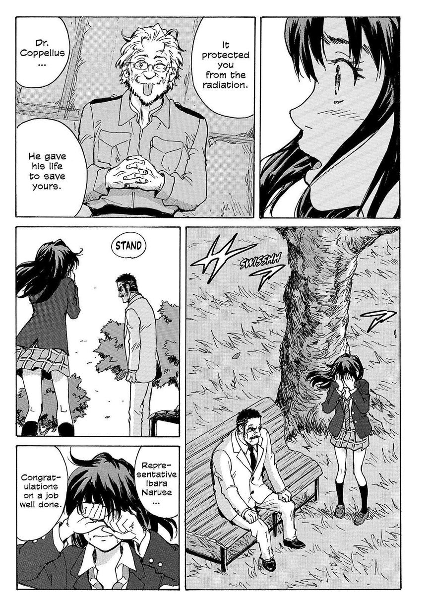 Coppelion Chapter 226 page 22 - Chapter 226: Graduation Photo
