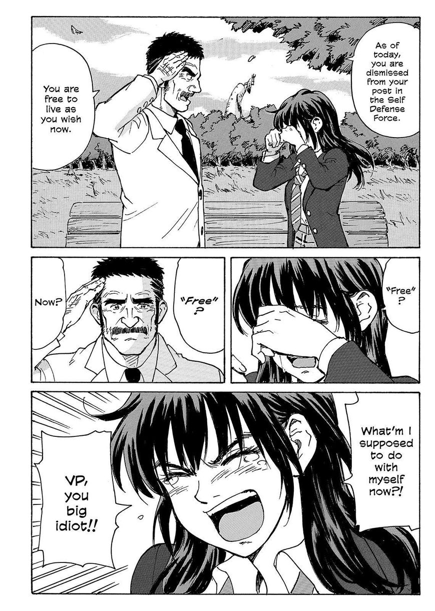 Coppelion Chapter 226 page 23 - Chapter 226: Graduation Photo