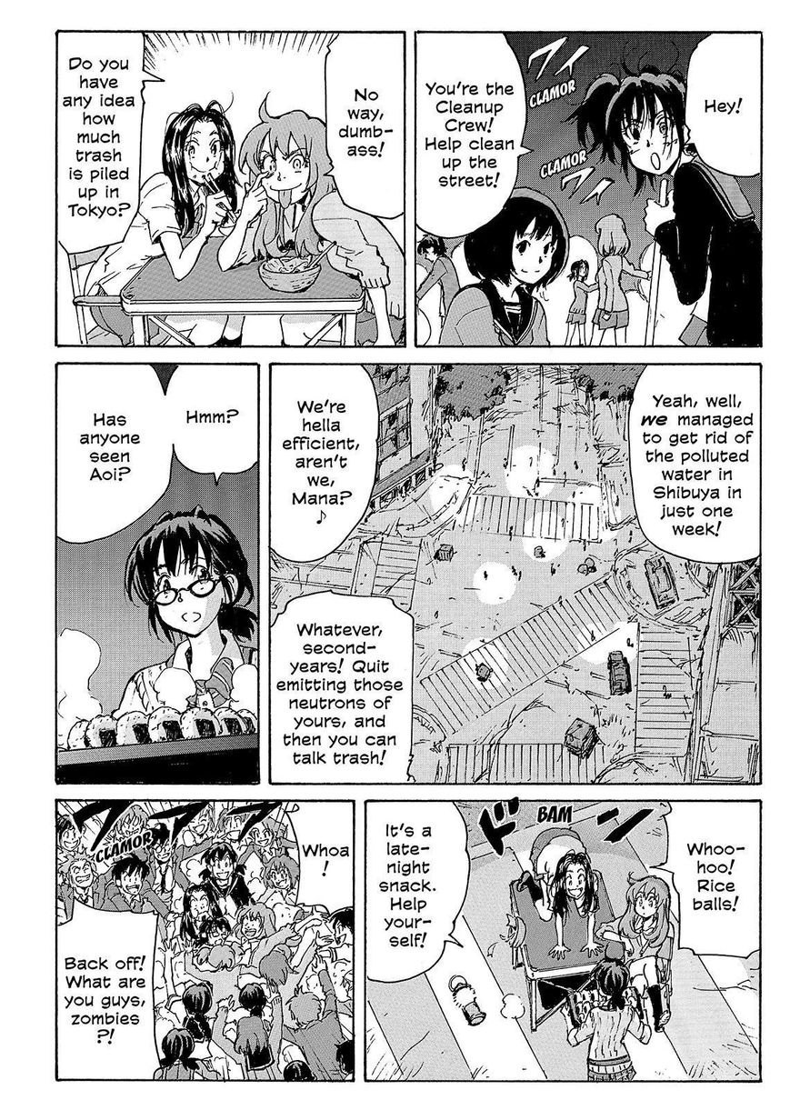Coppelion Chapter 226 page 25 - Chapter 226: Graduation Photo