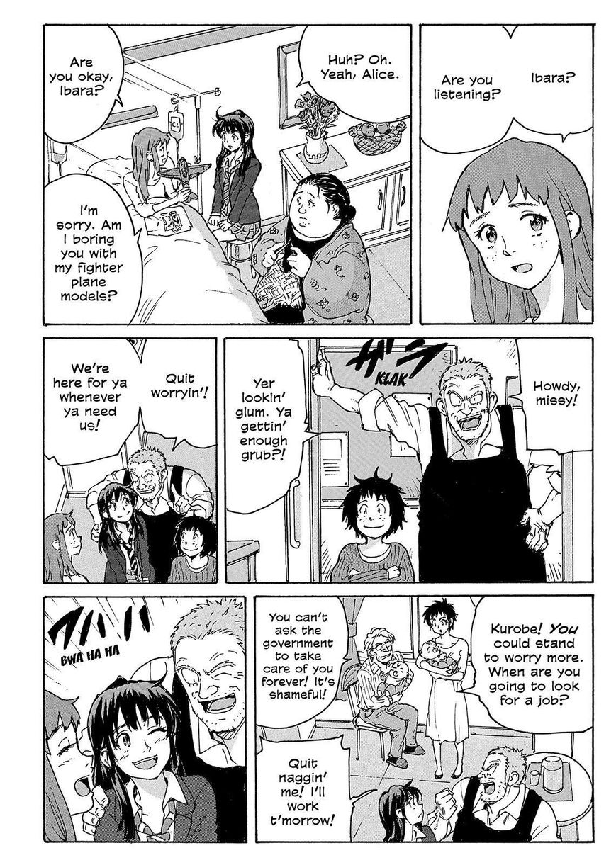 Coppelion Chapter 226 page 29 - Chapter 226: Graduation Photo