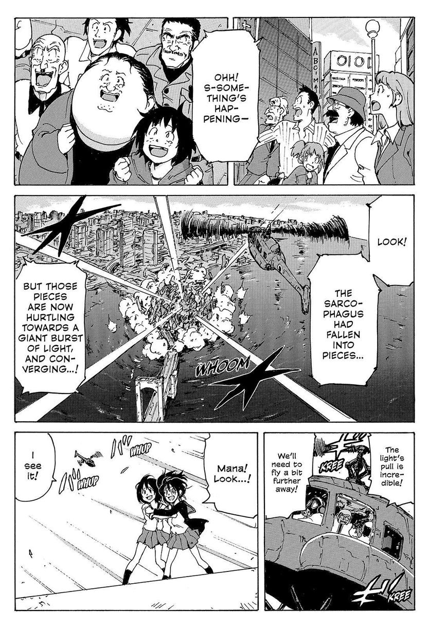 Coppelion Chapter 226 page 3 - Chapter 226: Graduation Photo