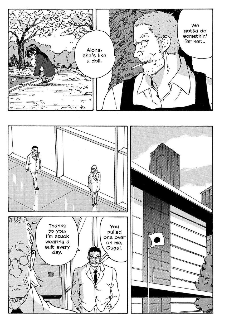 Coppelion Chapter 226 page 32 - Chapter 226: Graduation Photo