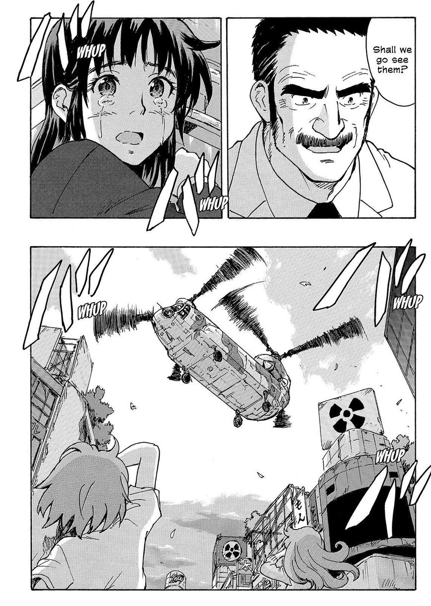 Coppelion Chapter 226 page 37 - Chapter 226: Graduation Photo
