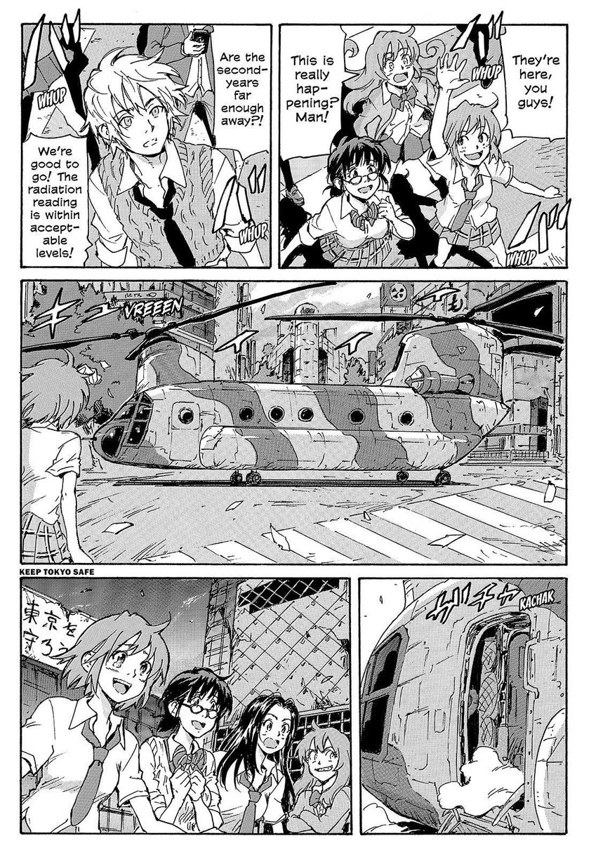 Coppelion Chapter 226 page 38 - Chapter 226: Graduation Photo