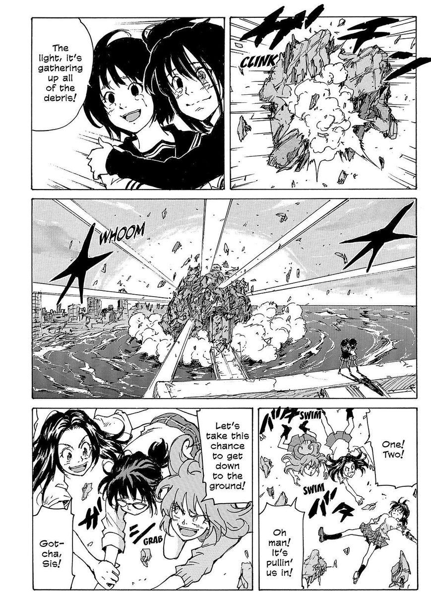 Coppelion Chapter 226 page 4 - Chapter 226: Graduation Photo