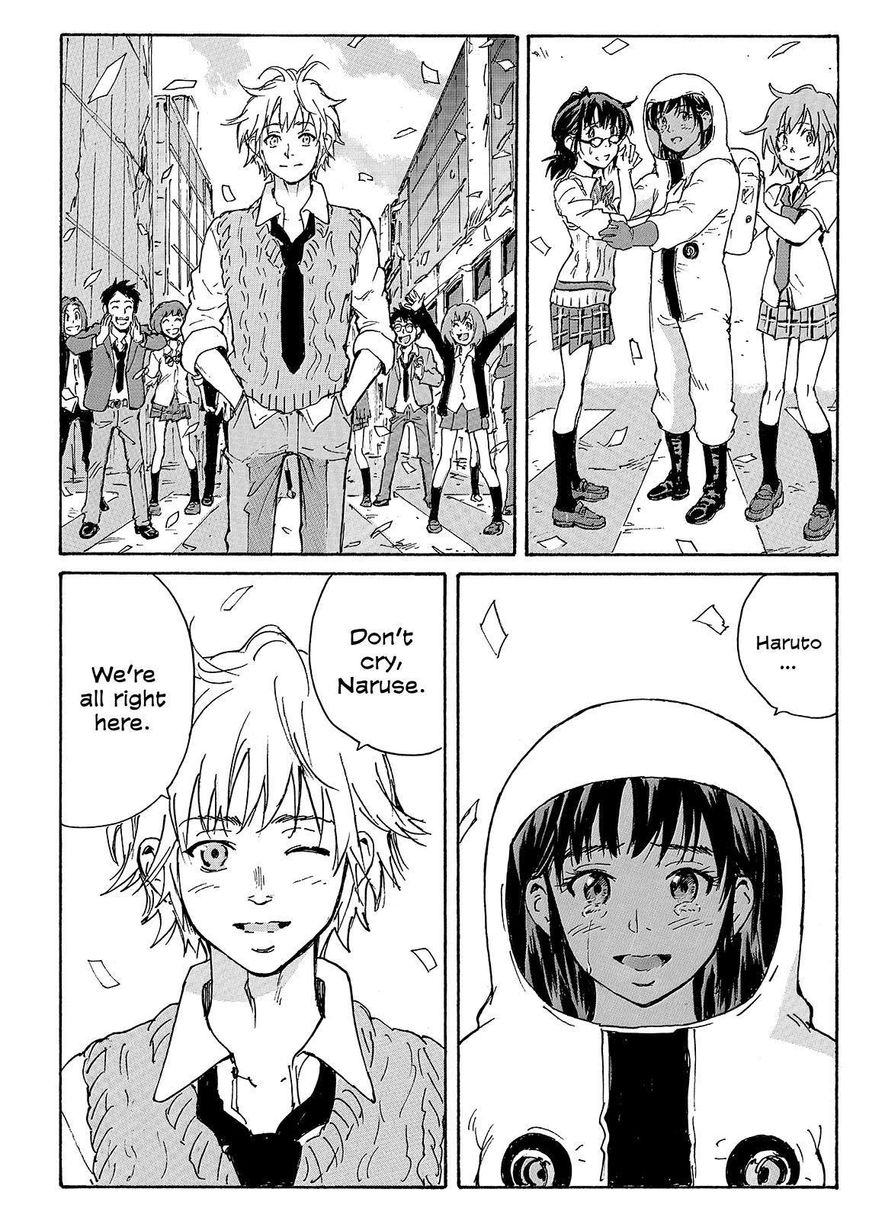 Coppelion Chapter 226 page 41 - Chapter 226: Graduation Photo