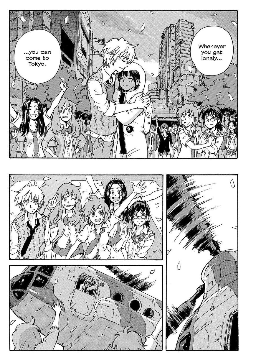 Coppelion Chapter 226 page 42 - Chapter 226: Graduation Photo