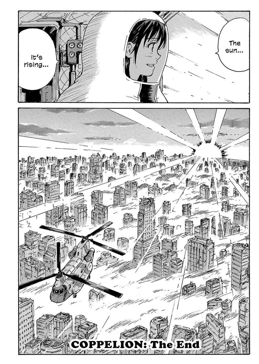 Coppelion Chapter 226 page 43 - Chapter 226: Graduation Photo