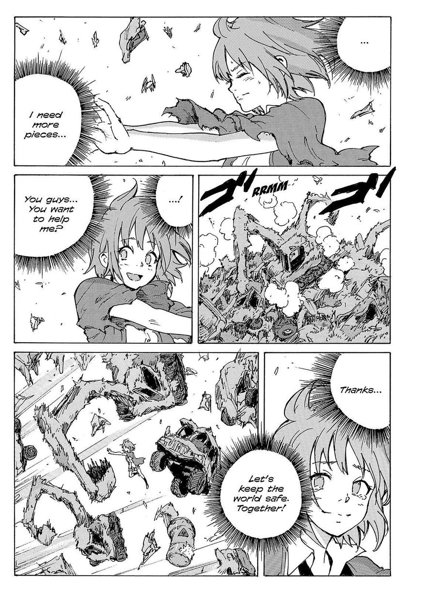 Coppelion Chapter 226 page 5 - Chapter 226: Graduation Photo