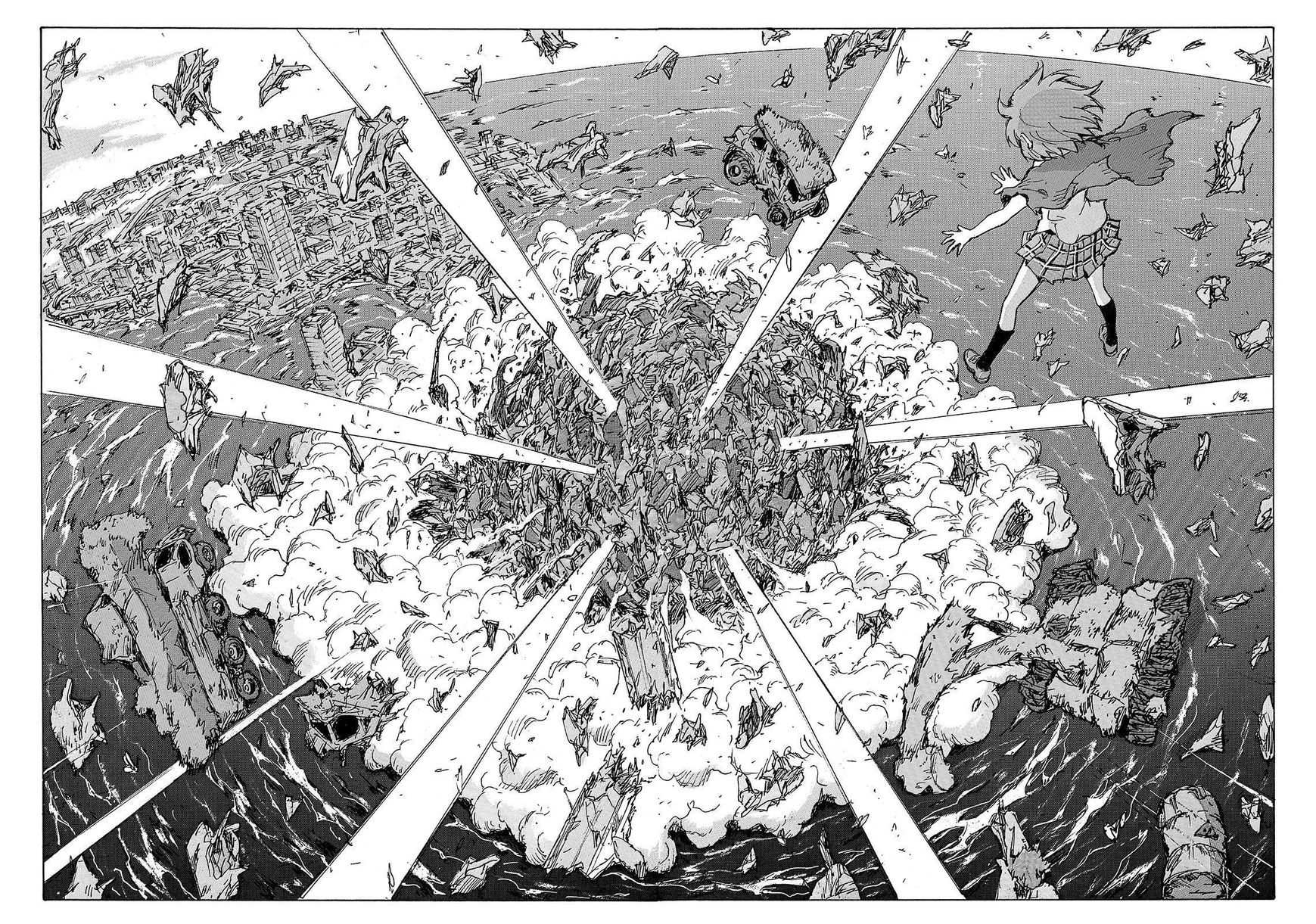 Coppelion Chapter 226 page 6 - Chapter 226: Graduation Photo