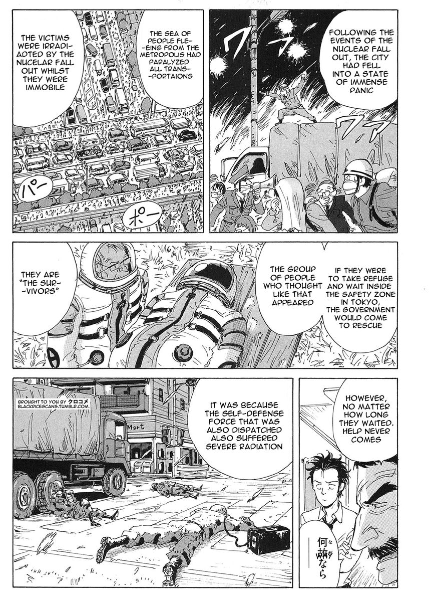 Coppelion Chapter 23 page 11 - Chapter 23