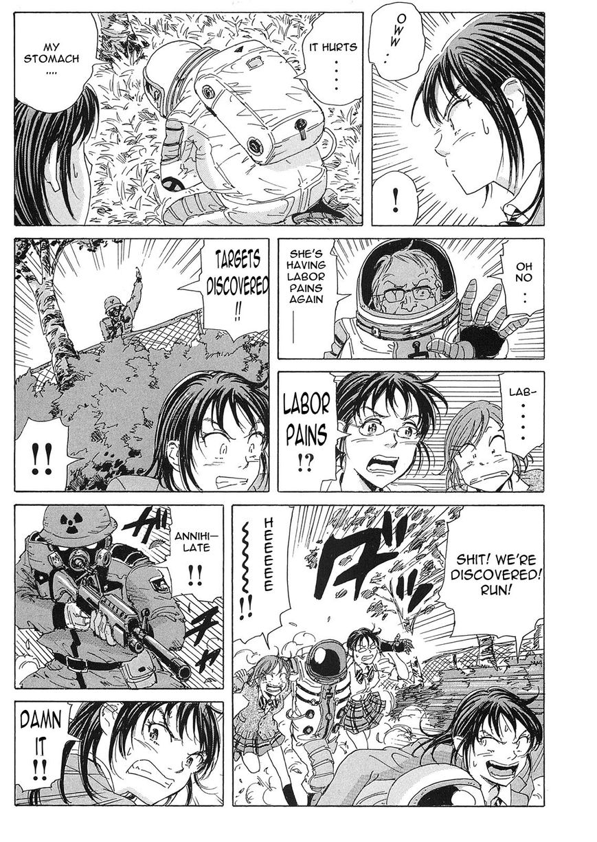 Coppelion Chapter 23 page 14 - Chapter 23