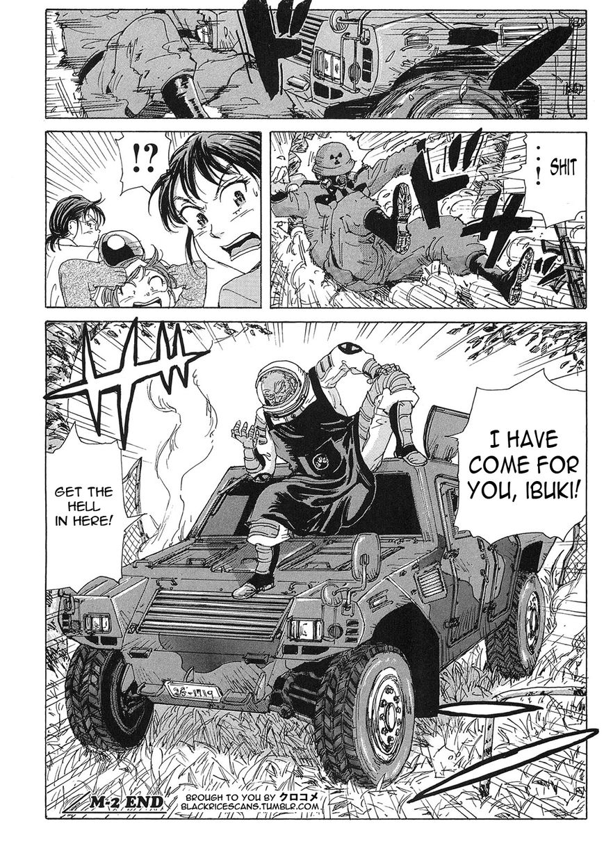 Coppelion Chapter 23 page 15 - Chapter 23