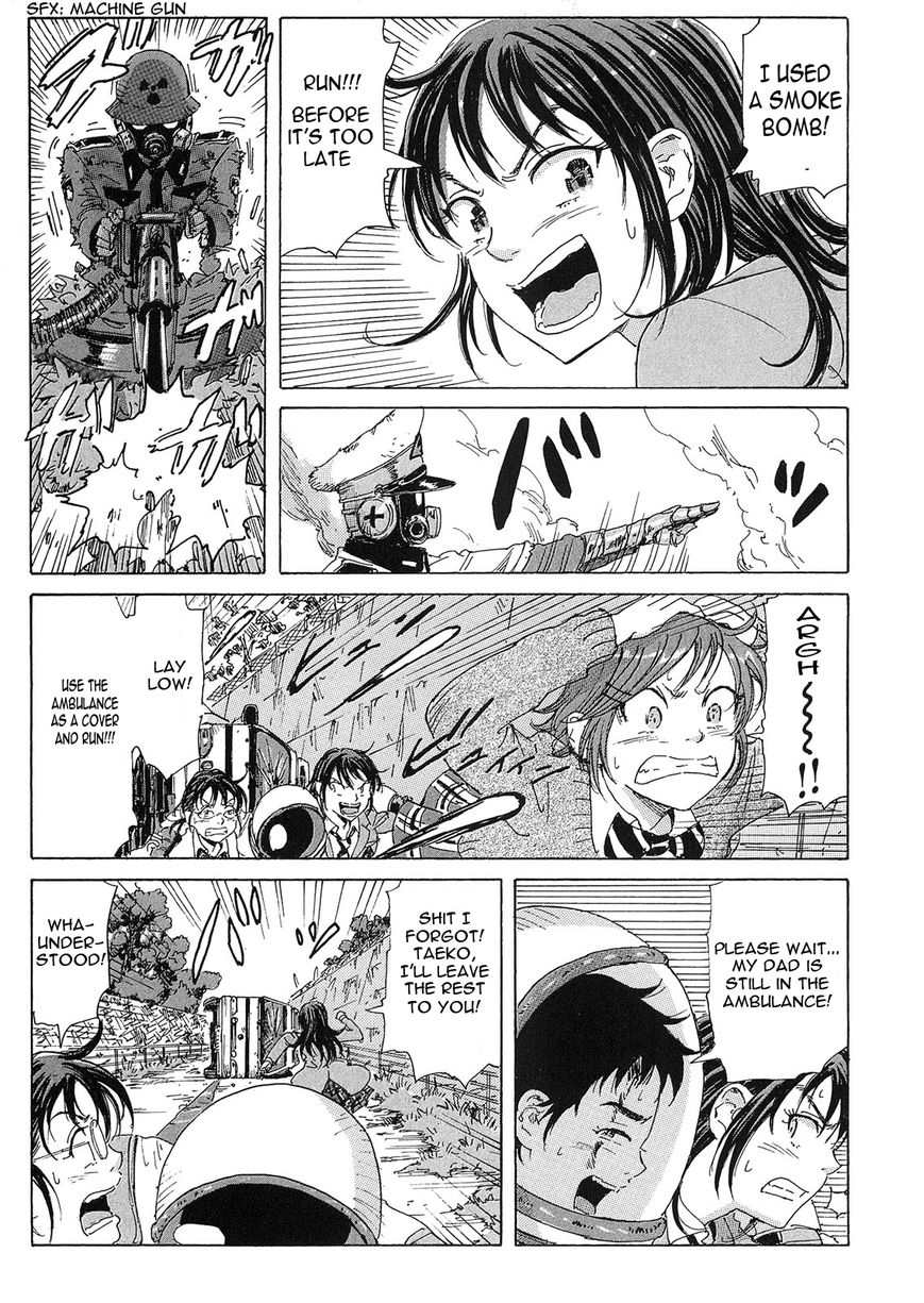 Coppelion Chapter 23 page 3 - Chapter 23