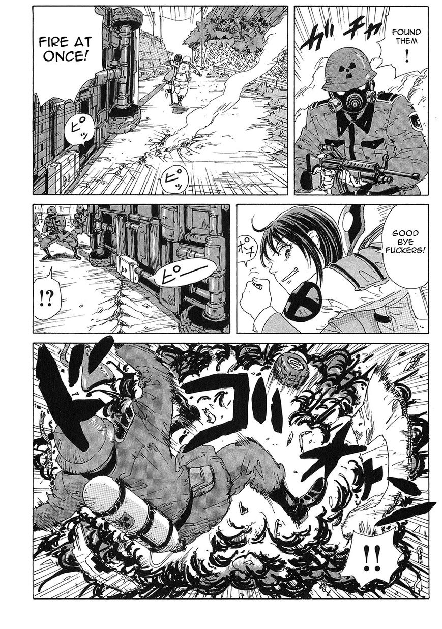 Coppelion Chapter 23 page 6 - Chapter 23