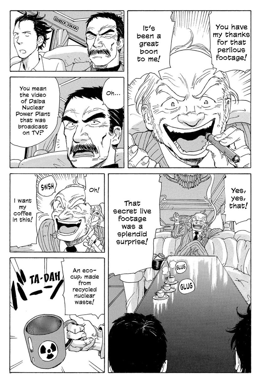 Coppelion Chapter 24 page 11 - Chapter 24: The Prime Minister Arrives