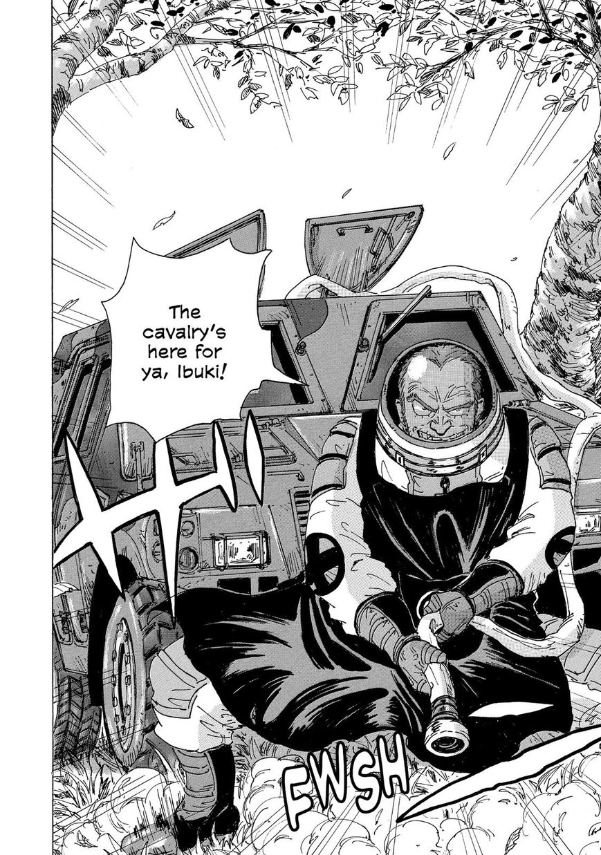 Coppelion Chapter 24 page 2 - Chapter 24: The Prime Minister Arrives