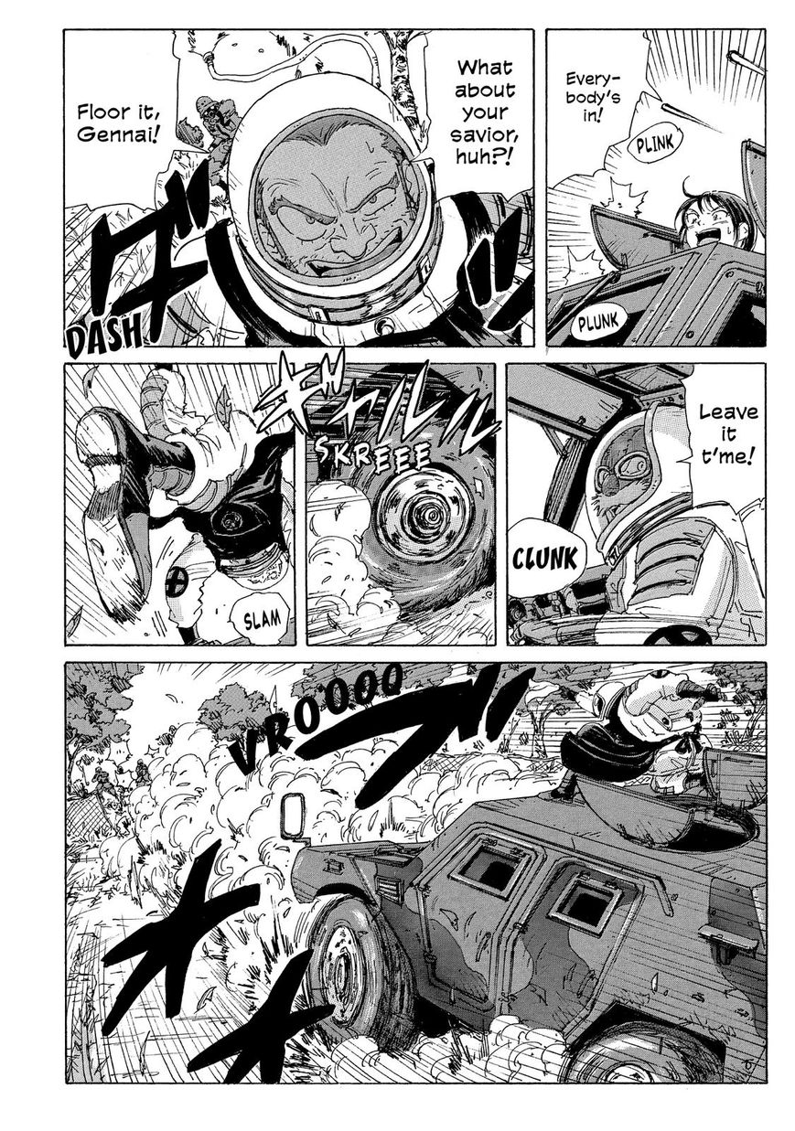 Coppelion Chapter 24 page 6 - Chapter 24: The Prime Minister Arrives