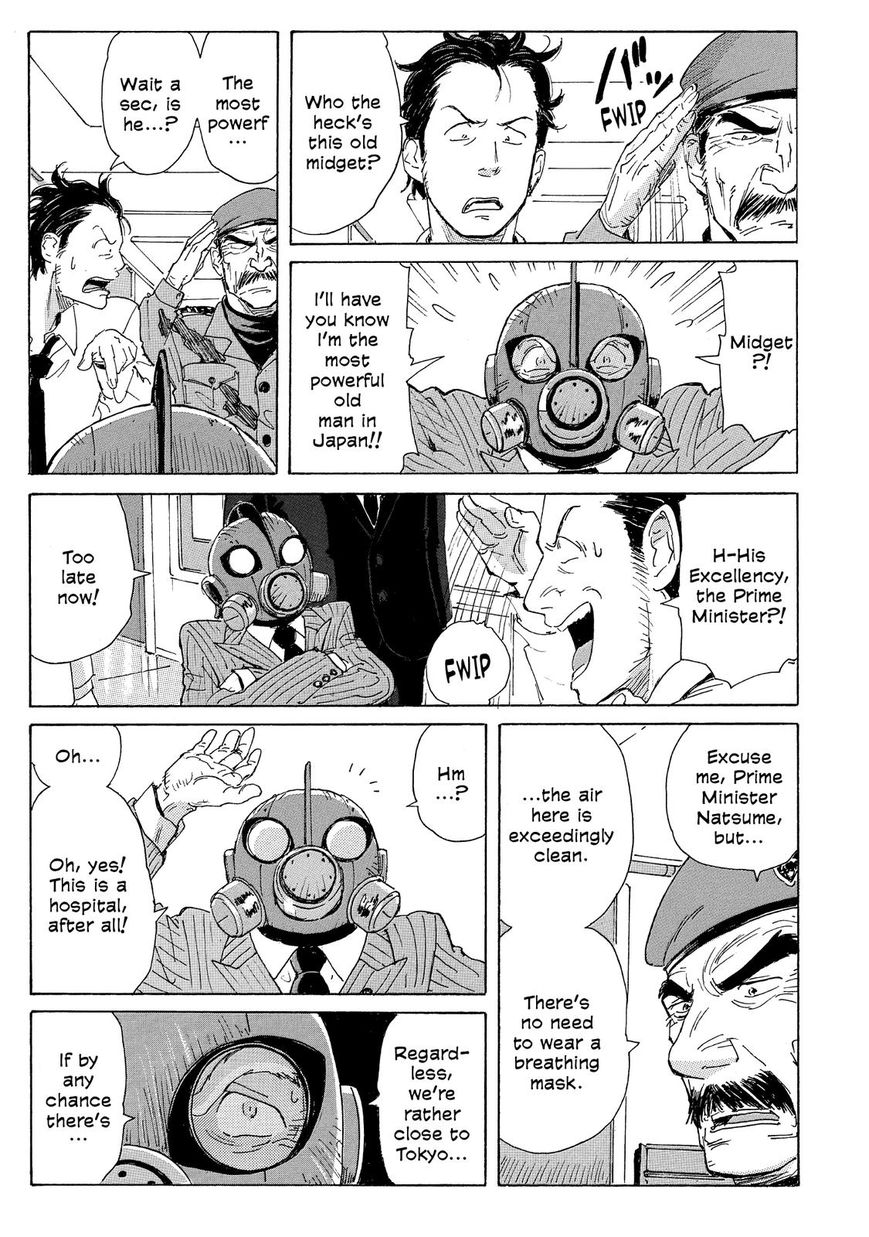 Coppelion Chapter 24 page 9 - Chapter 24: The Prime Minister Arrives