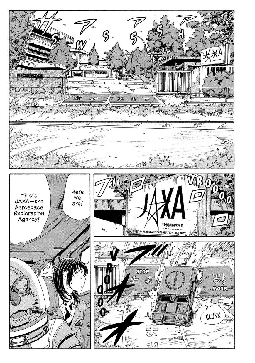 Coppelion Chapter 25 page 10 - Chapter 25: Full Speed to JAXA