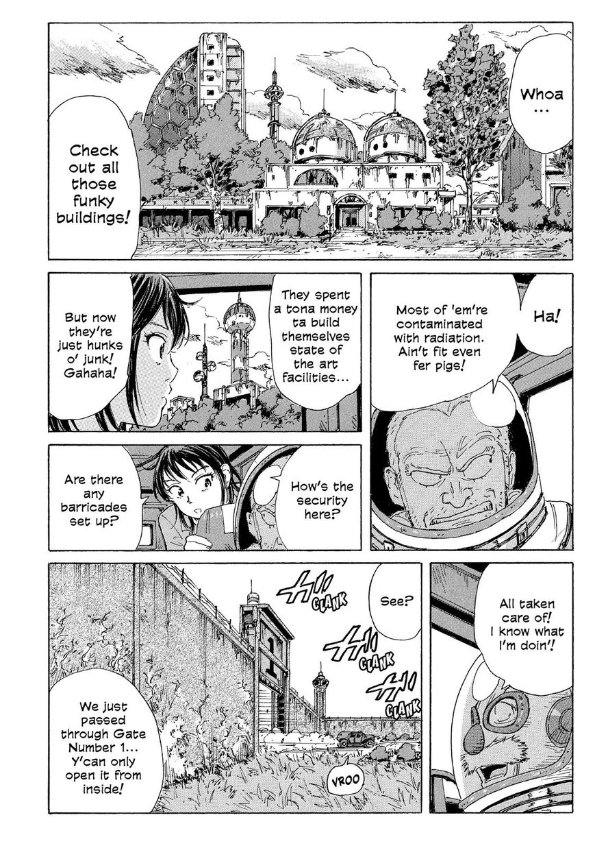 Coppelion Chapter 25 page 11 - Chapter 25: Full Speed to JAXA
