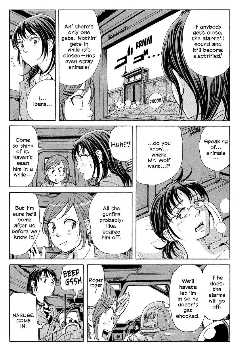 Coppelion Chapter 25 page 12 - Chapter 25: Full Speed to JAXA