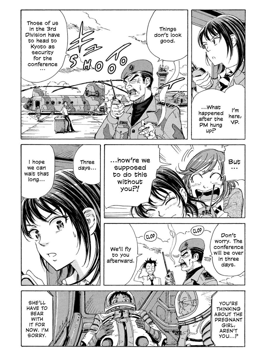 Coppelion Chapter 25 page 13 - Chapter 25: Full Speed to JAXA