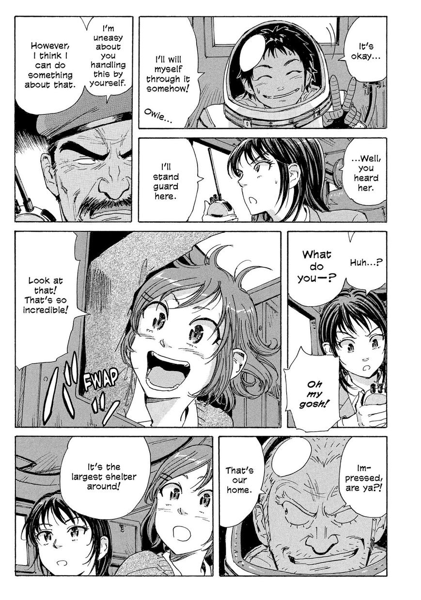 Coppelion Chapter 25 page 14 - Chapter 25: Full Speed to JAXA