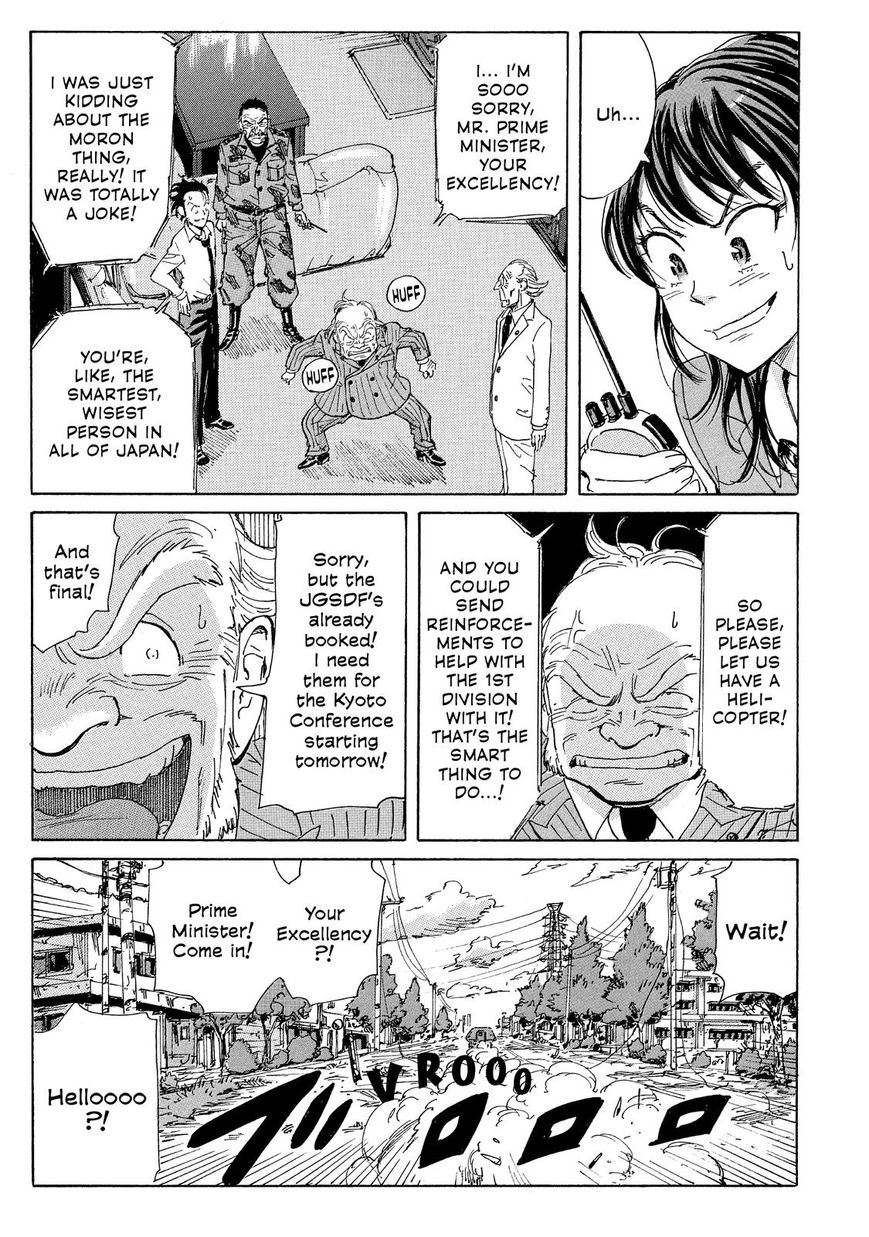 Coppelion Chapter 25 page 2 - Chapter 25: Full Speed to JAXA