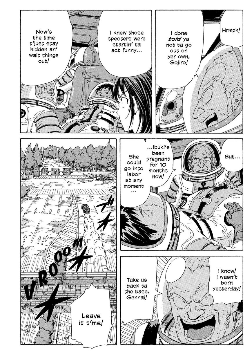 Coppelion Chapter 25 page 5 - Chapter 25: Full Speed to JAXA