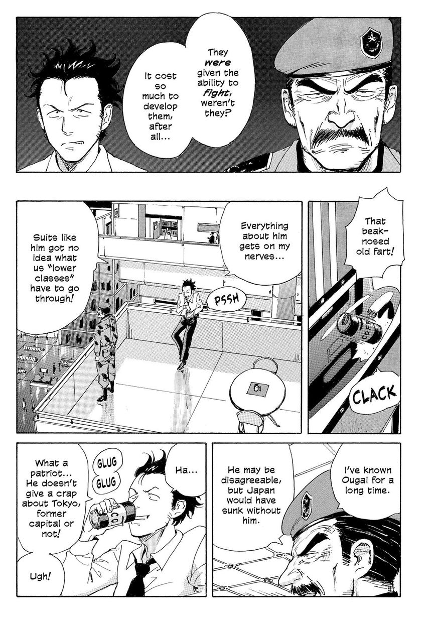 Coppelion Chapter 25 page 8 - Chapter 25: Full Speed to JAXA