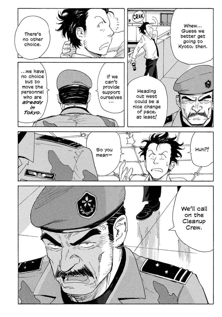 Coppelion Chapter 25 page 9 - Chapter 25: Full Speed to JAXA