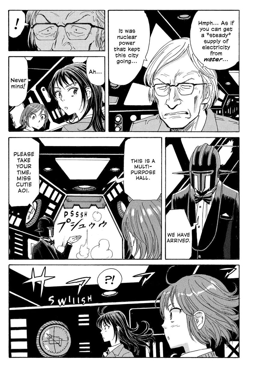 Coppelion Chapter 26 page 11 - Chapter 26: Planet