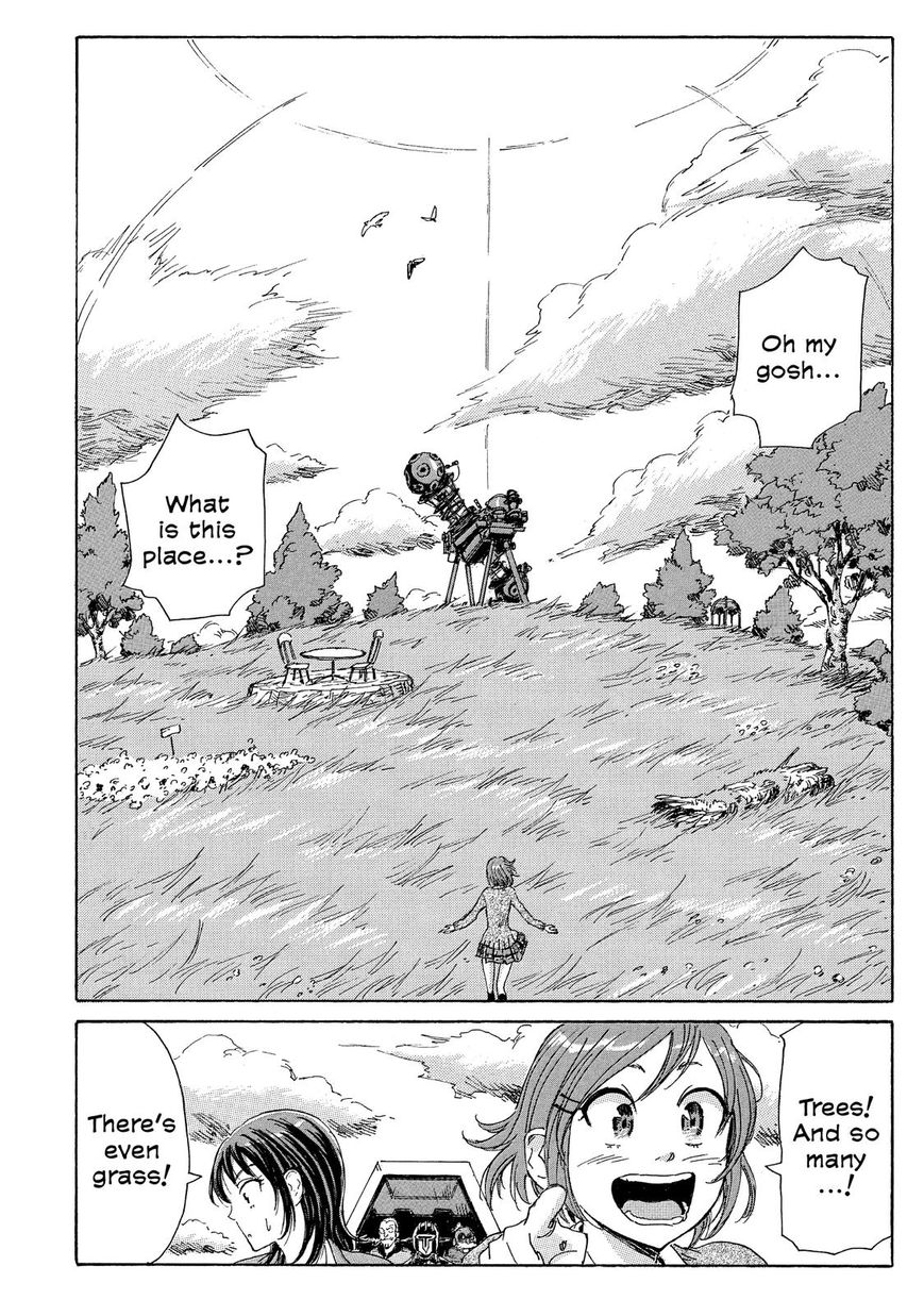 Coppelion Chapter 26 page 12 - Chapter 26: Planet