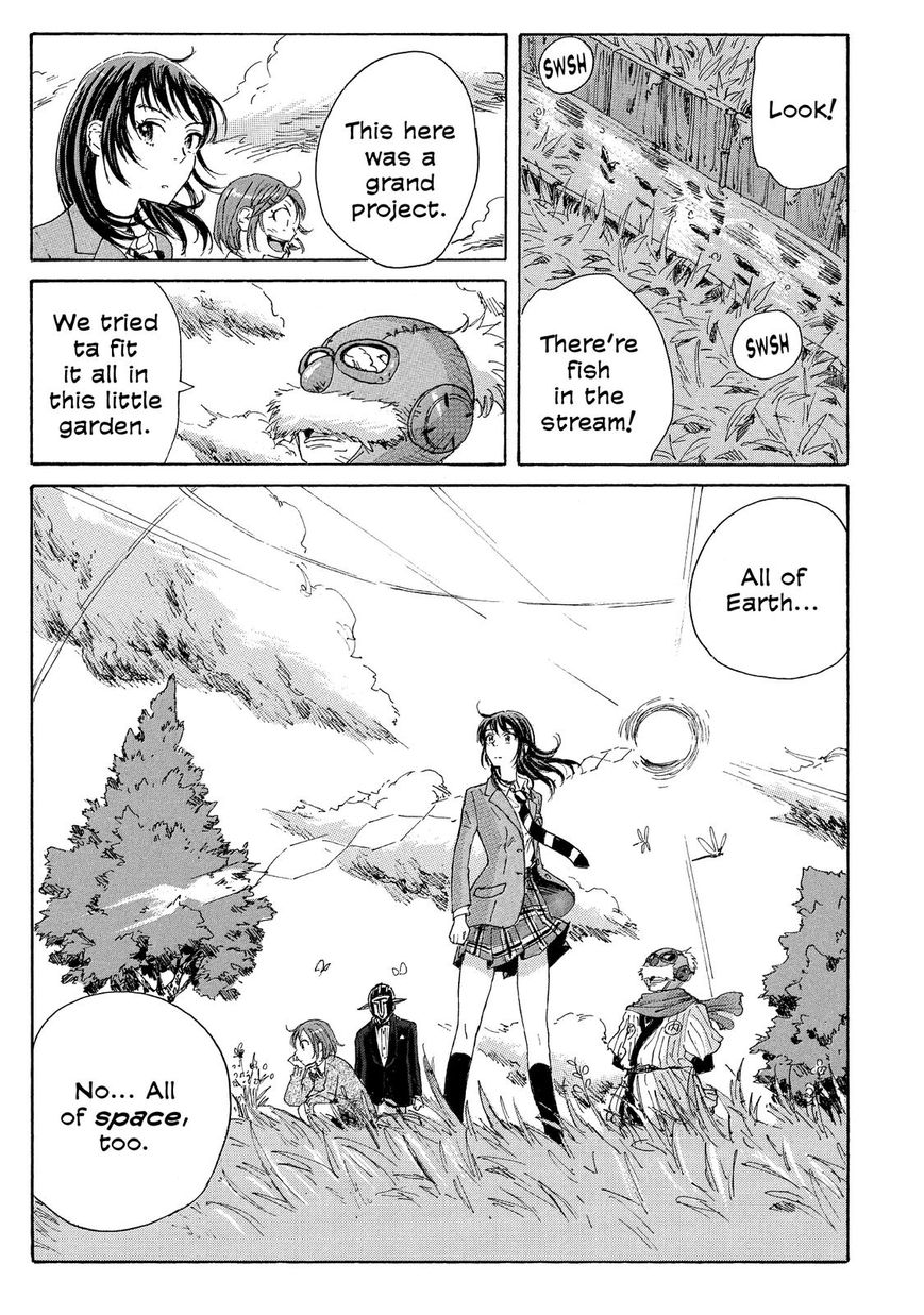 Coppelion Chapter 26 page 13 - Chapter 26: Planet
