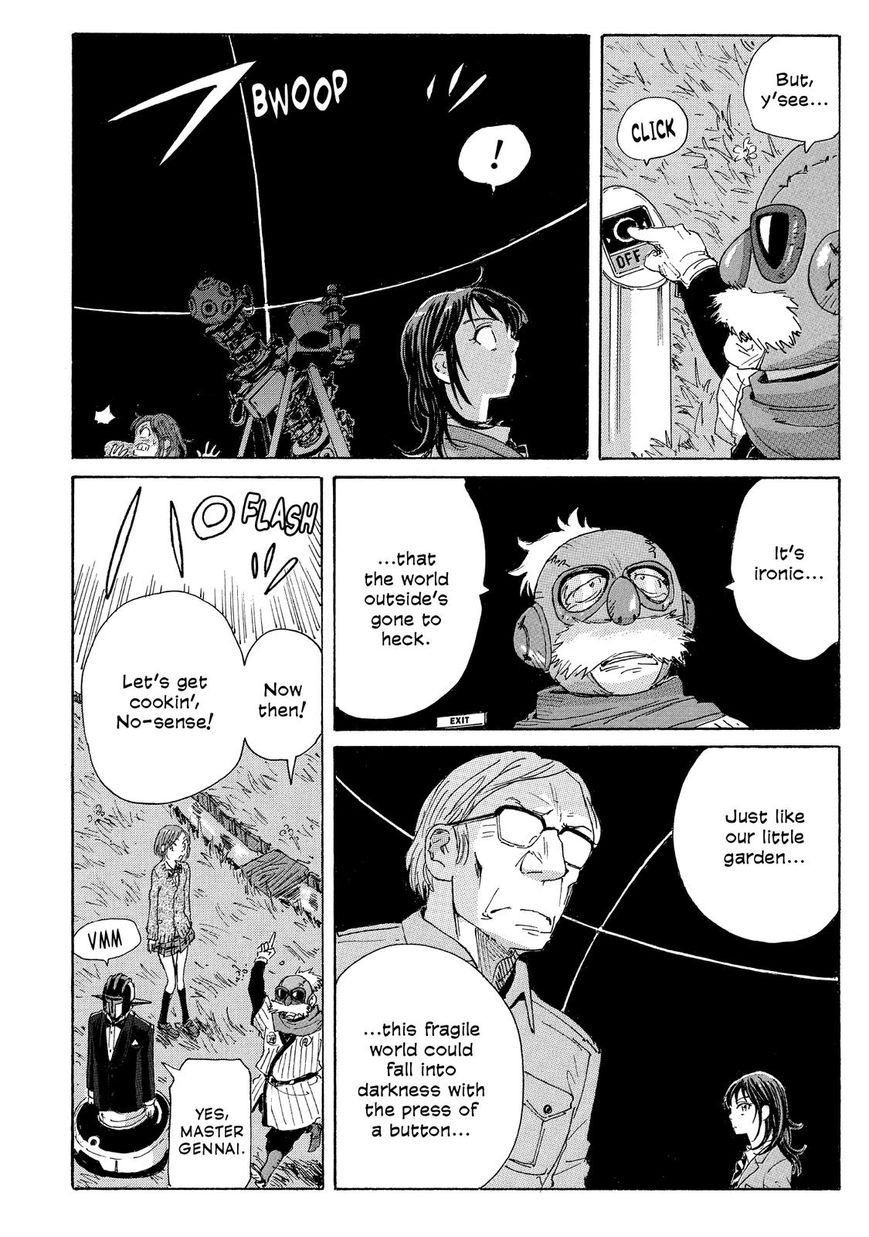 Coppelion Chapter 26 page 14 - Chapter 26: Planet