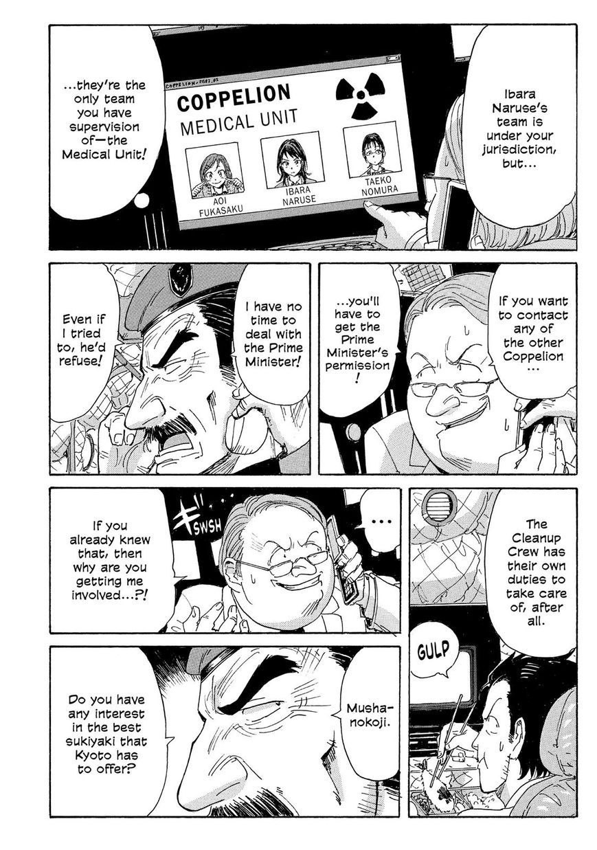Coppelion Chapter 26 page 16 - Chapter 26: Planet