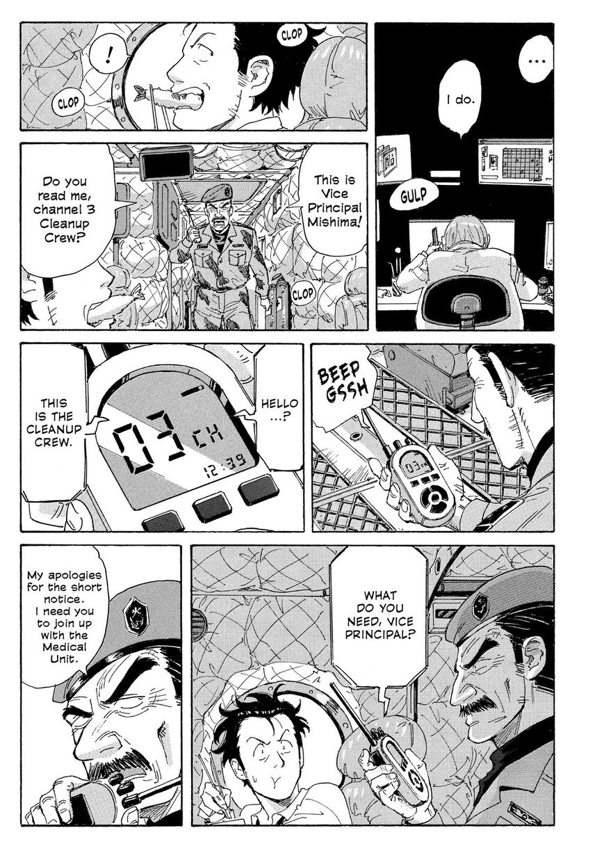 Coppelion Chapter 26 page 17 - Chapter 26: Planet