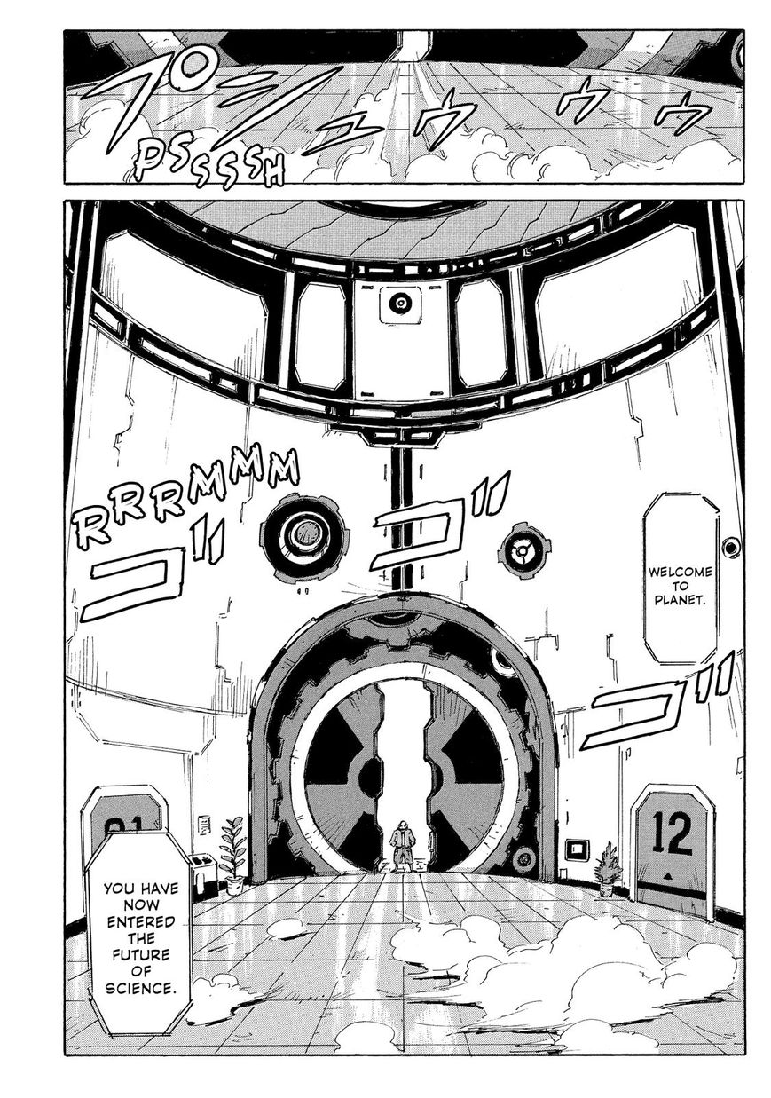 Coppelion Chapter 26 page 2 - Chapter 26: Planet