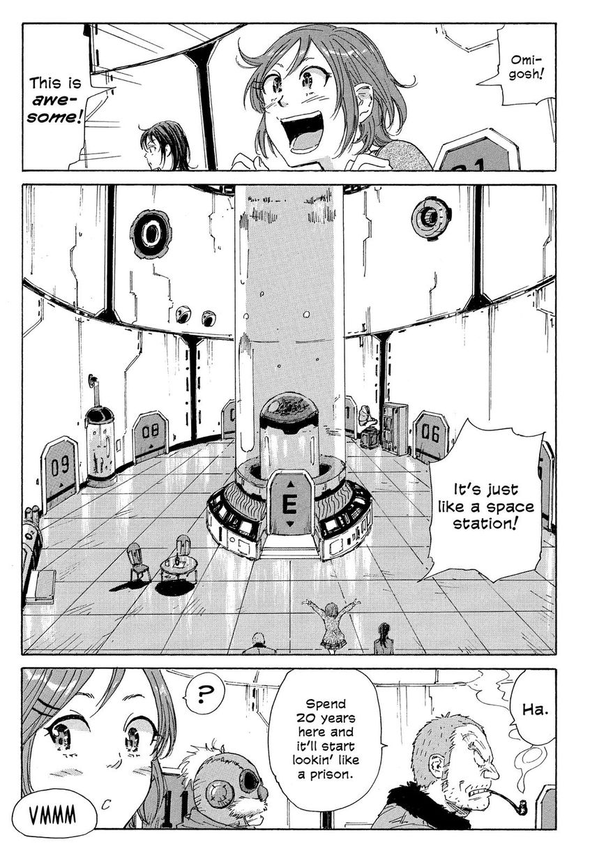 Coppelion Chapter 26 page 3 - Chapter 26: Planet