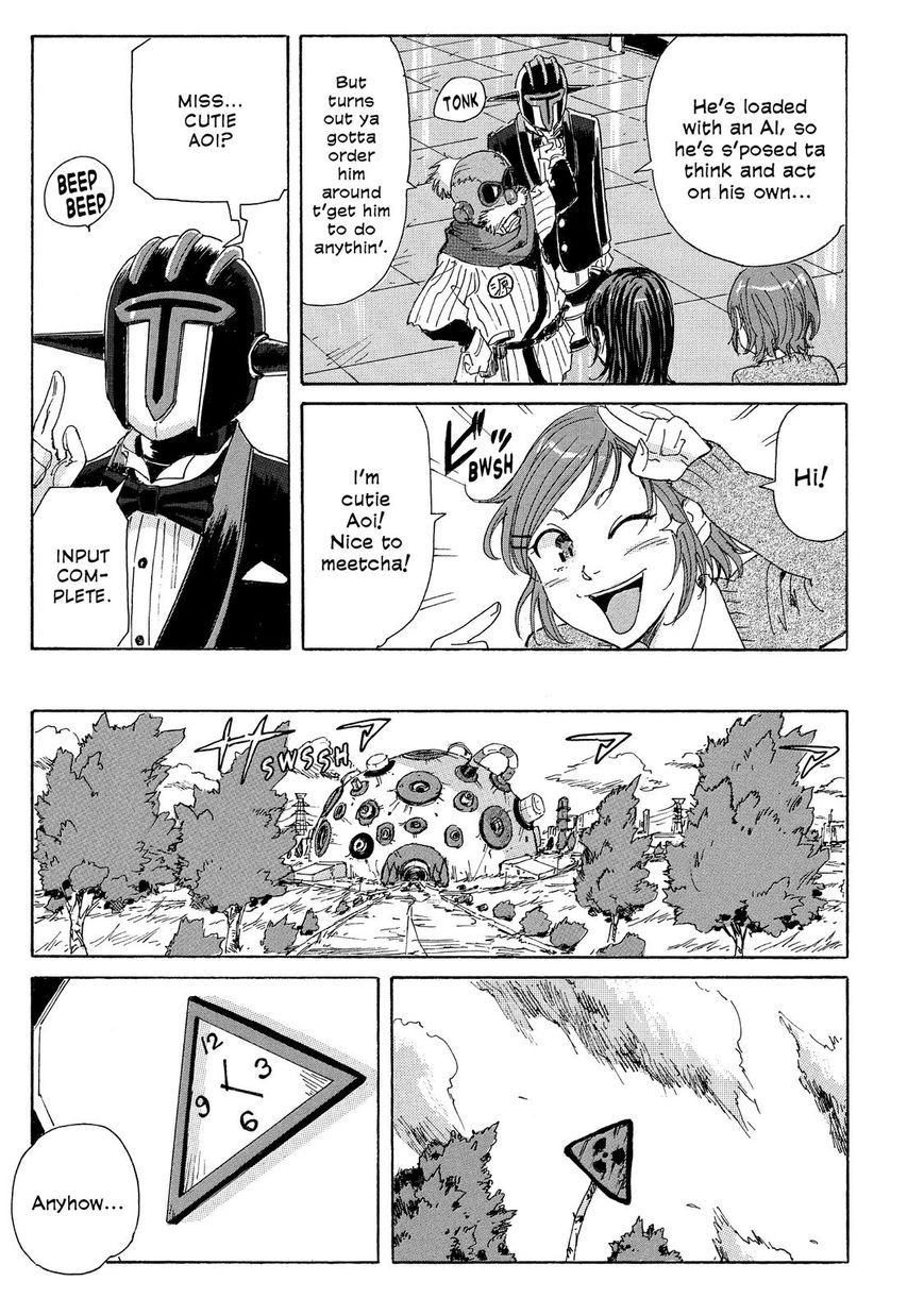 Coppelion Chapter 26 page 5 - Chapter 26: Planet