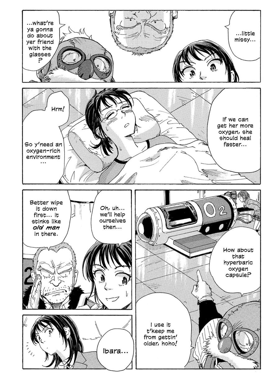 Coppelion Chapter 26 page 6 - Chapter 26: Planet