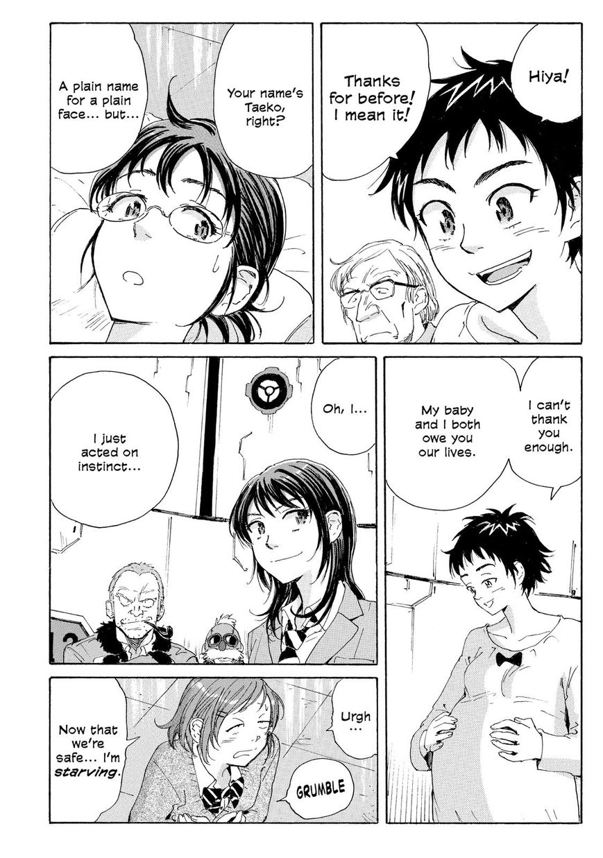 Coppelion Chapter 26 page 8 - Chapter 26: Planet