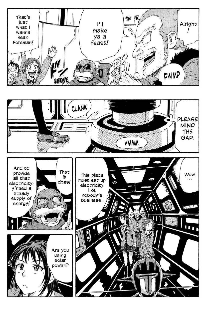 Coppelion Chapter 26 page 9 - Chapter 26: Planet